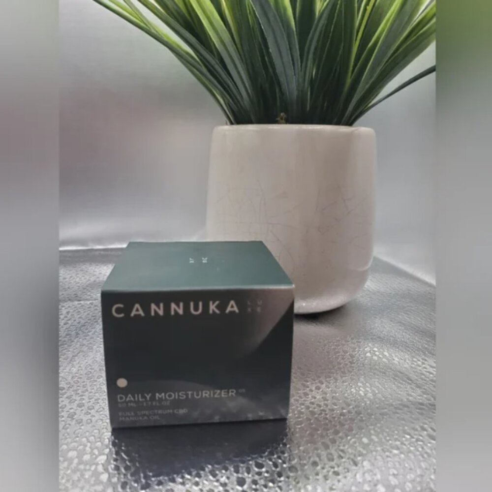 Cannuka Luxe Manuka Honey Daily Moisturizer AS SEEN IN ALLURE MAGAZINE